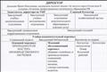 Организационная структура управления ГБПОУ  БТПТ 